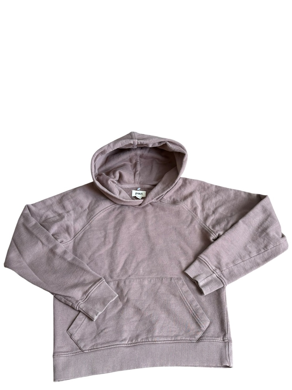 Pact Women’s brown hoodie size small.